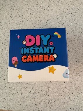 DIY Instant Camera Kids - Orange